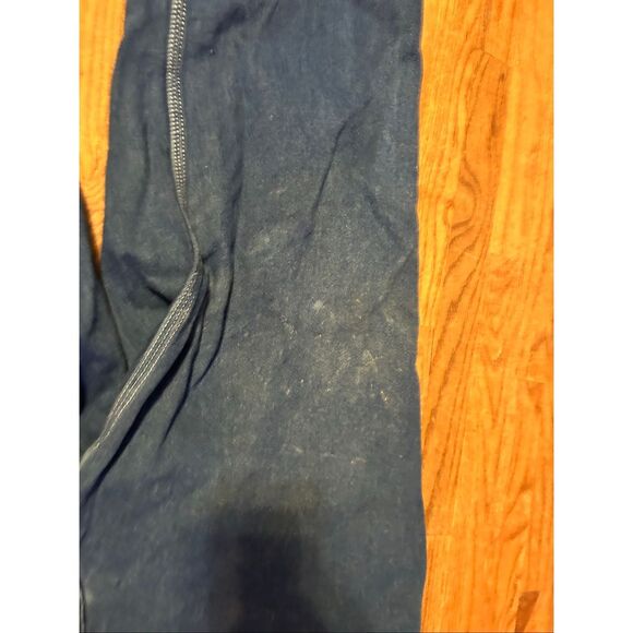 Big Smith 2021 carpenter denim overalls 44x30 rn#15220 - Picture 5 of 9